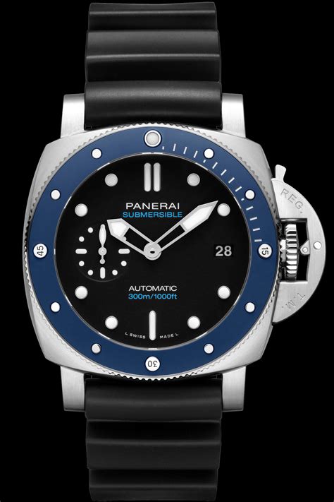 panerai radiomir 42mm replica|panerai 42mm submersible.